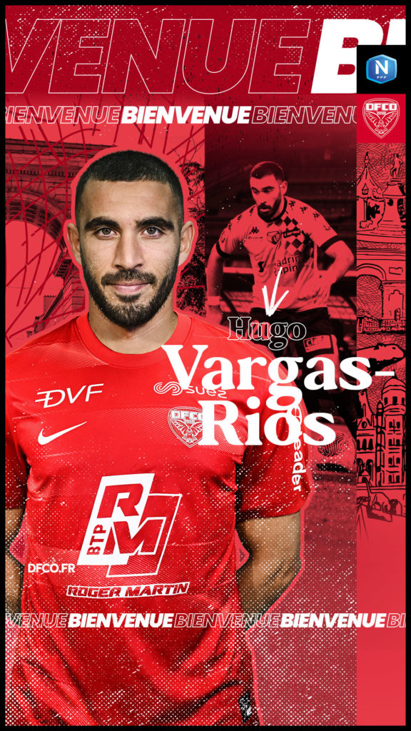 Hugo Vargas-Rios va s’engager au DFCO