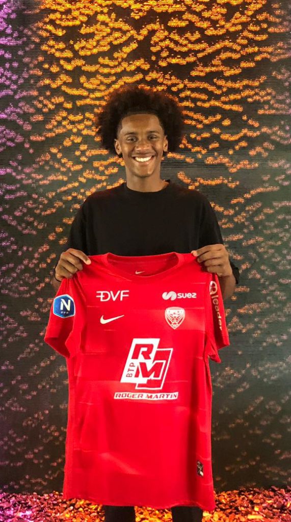 Le DFCO recrute le jeune Faïss Mahamat – Bindi !