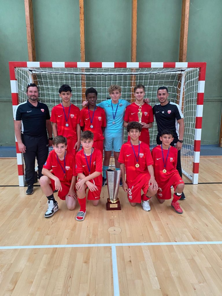 World Futsal U14 : Le DFCO 2ème !