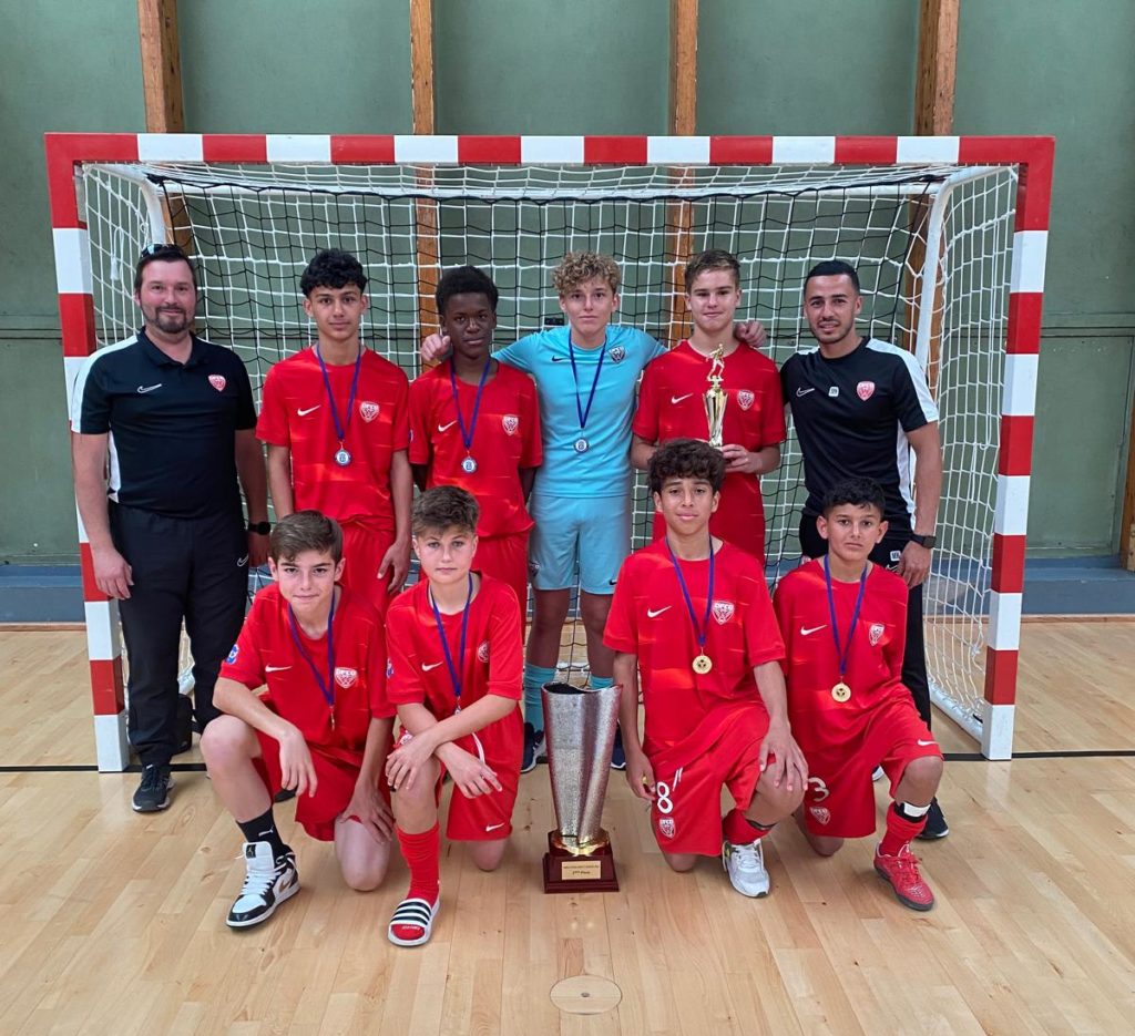 World Futsal U14 : Le DFCO 2ème !