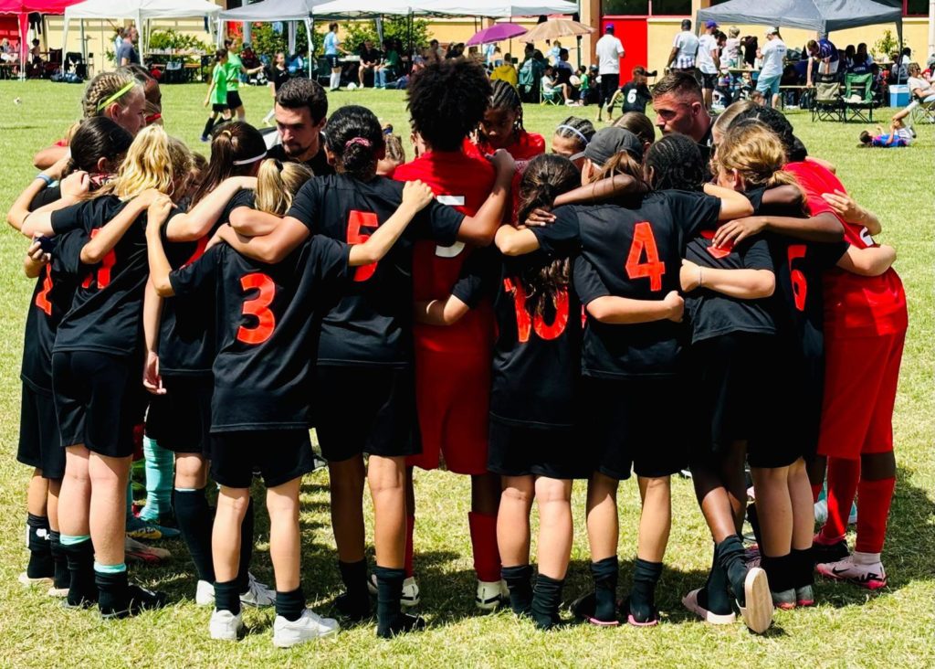 Les U11F et U13F à la Ladies Cup de Villette d’Anthon !