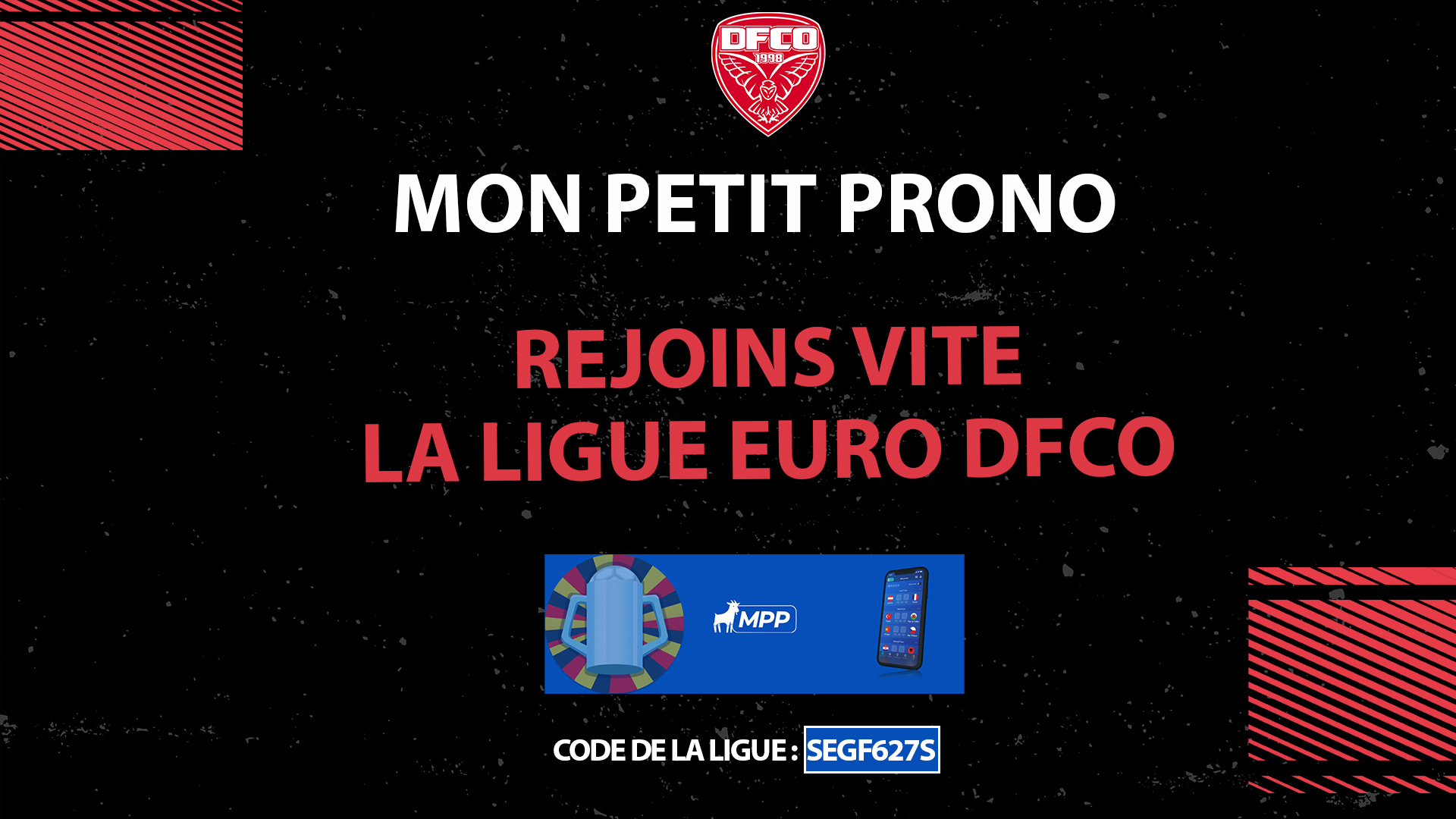 Viens défier la Com’ sur Mon Petit Prono