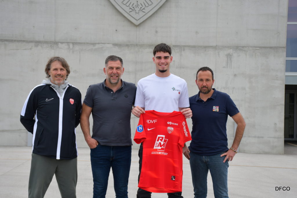 Gabin Sabathié rejoint le DFCO !