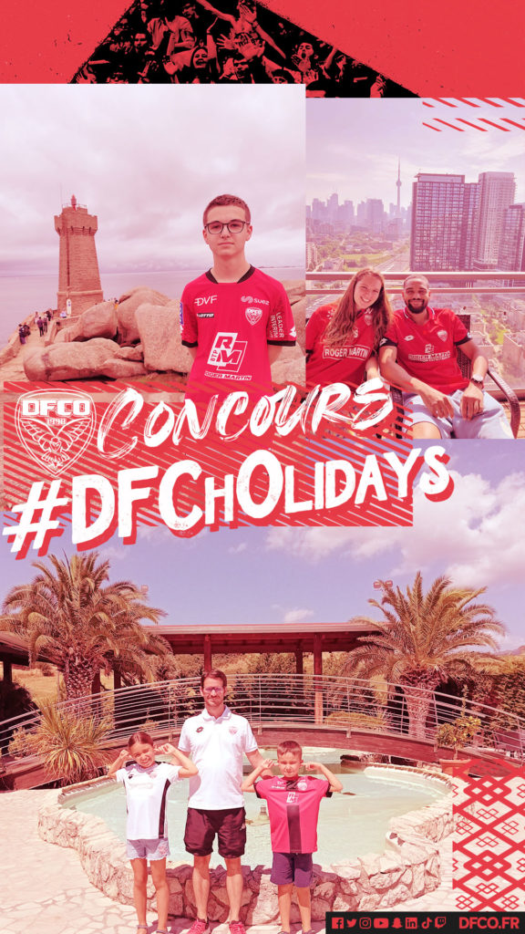 Concours DFChOlidays : gagnez le maillot 2024/2025 !