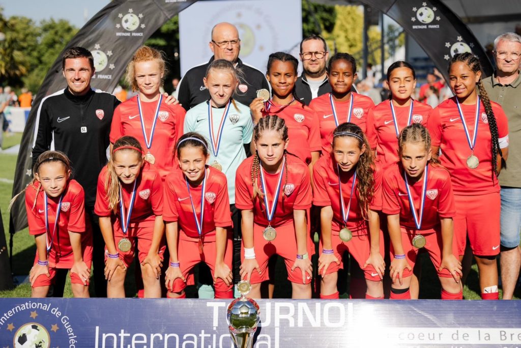 U13F: Les dijonnaises terminent 2èmes du Tournoi International de Guerlédan !