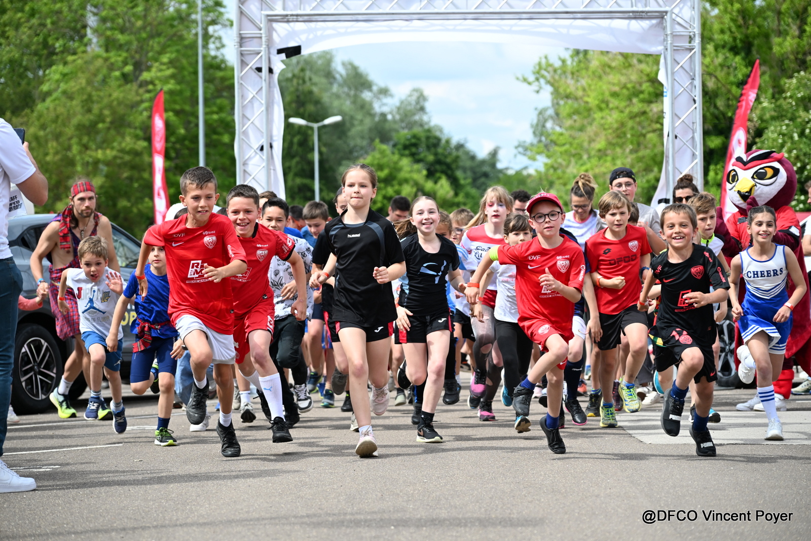 Toutes les photos de la DFCO FUN RACE 2024 !