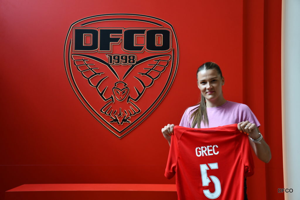 Malgorzata Grec reste Dijonnaise !