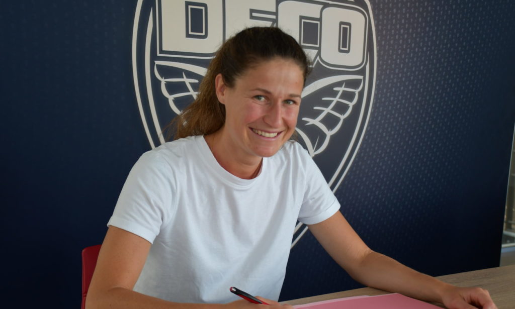 Noémie Carage : « Le club a énormément évolué »