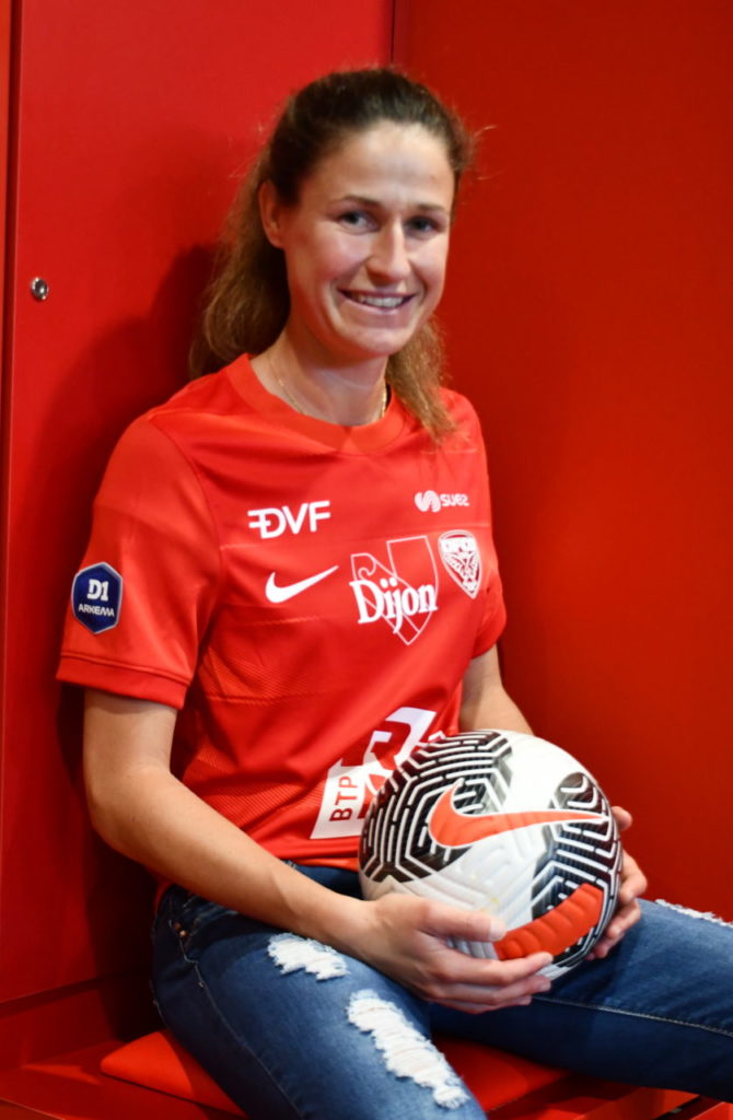 Noémie Carage : « Le club a énormément évolué »