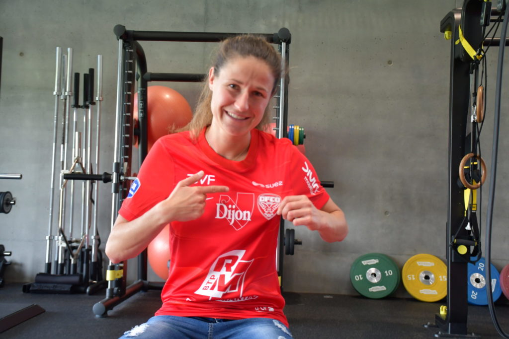 Noémie Carage : « Le club a énormément évolué »