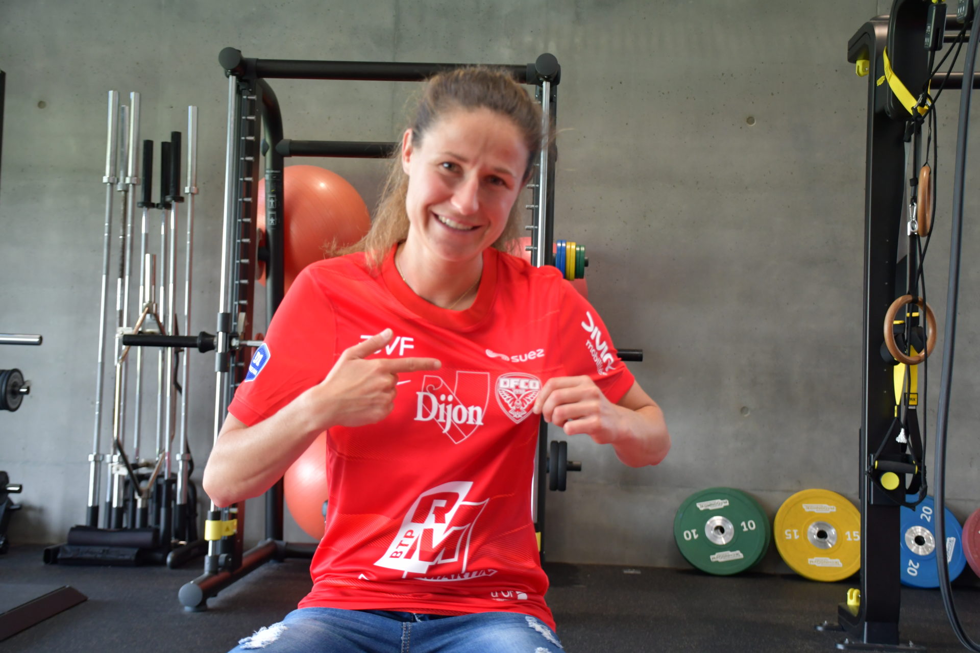 Noémie Carage : « Le club a énormément évolué »