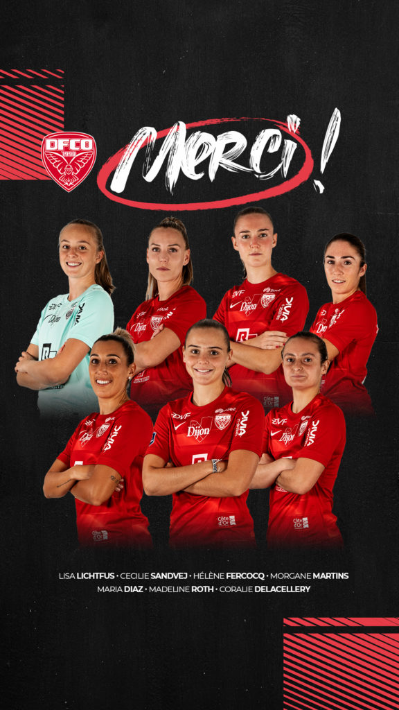 Départs de 7 joueuses à l&rsquo;intersaison