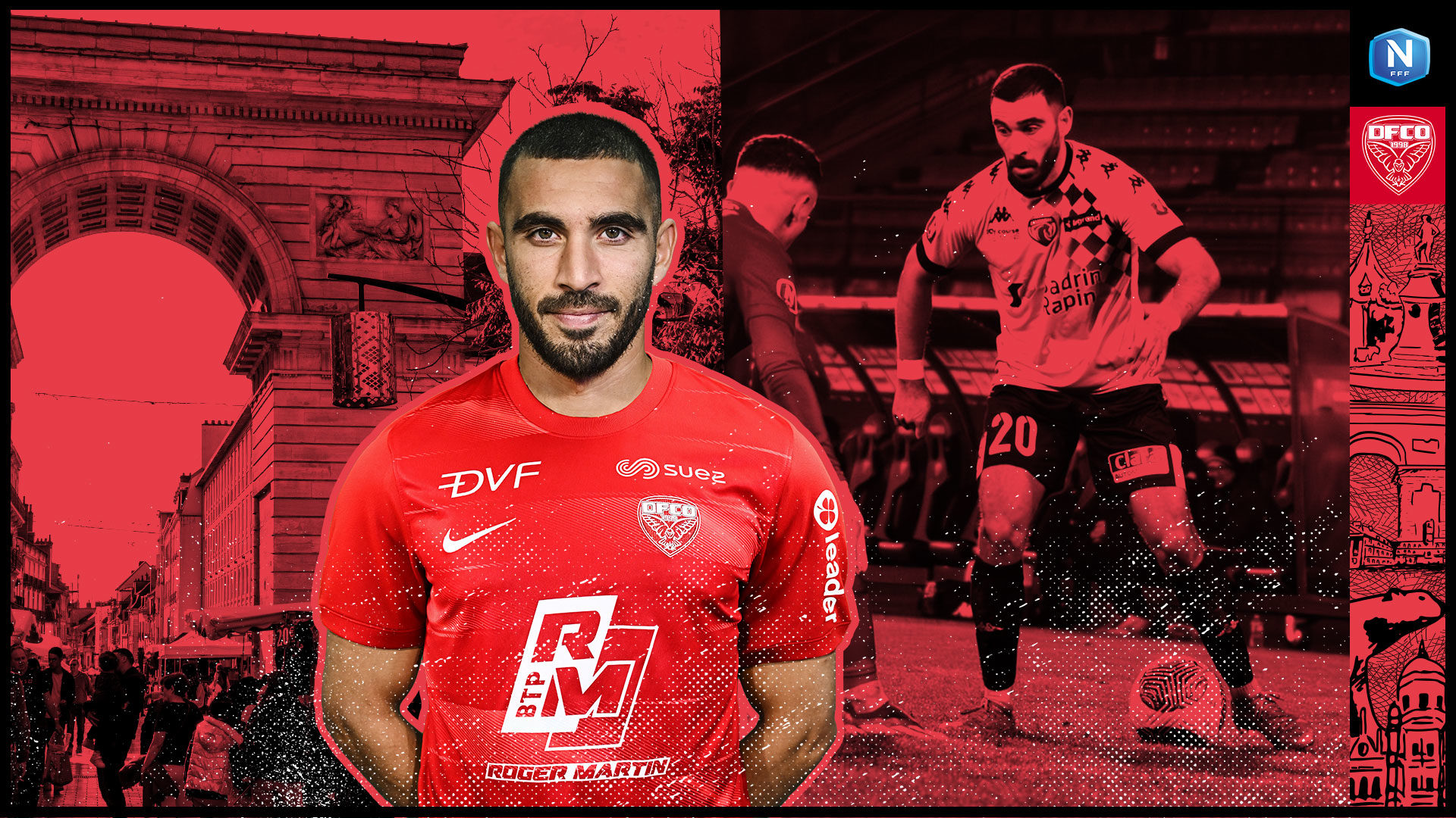 Hugo Vargas-Rios va s’engager au DFCO
