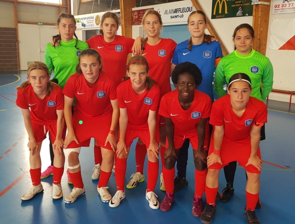 La section sportive des Lentillères vice-championne de France de futsal
