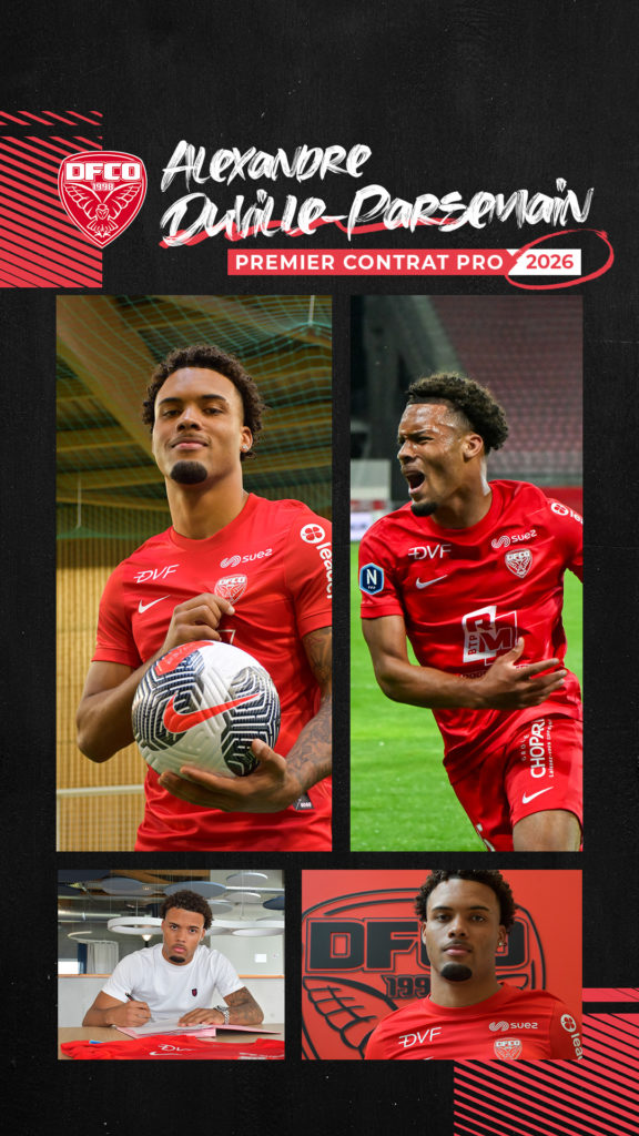 Alexandre Duville-Parsemain récompensé d’un 1er contrat pro !