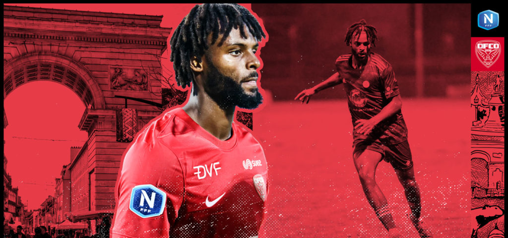 Elydjah Mendy, 5e recrue du DFCO !