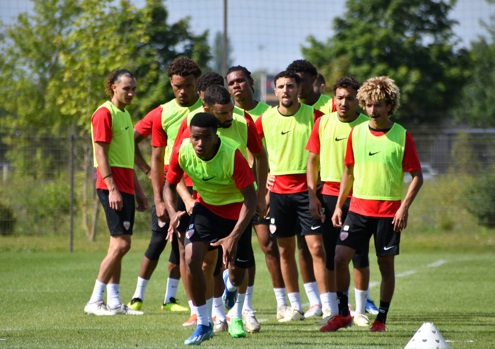 Le groupe de retour au DFCO Park : l’album photos