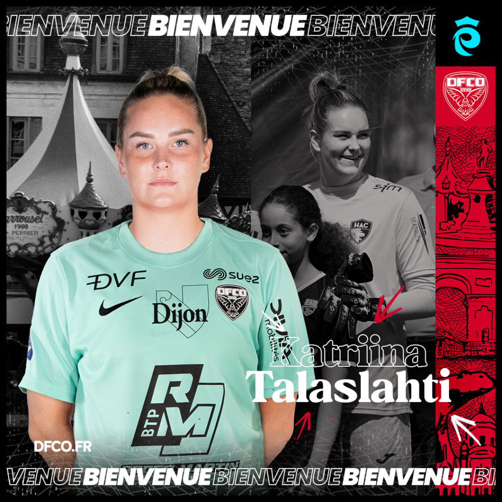 Katriina Talaslahti pour 2 ans au DFCO !