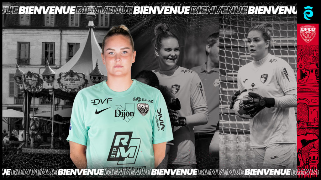 Katriina Talaslahti pour 2 ans au DFCO !