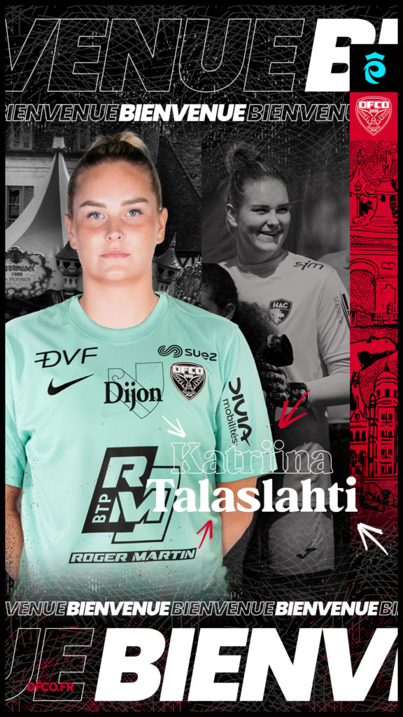 Katriina Talaslahti pour 2 ans au DFCO !