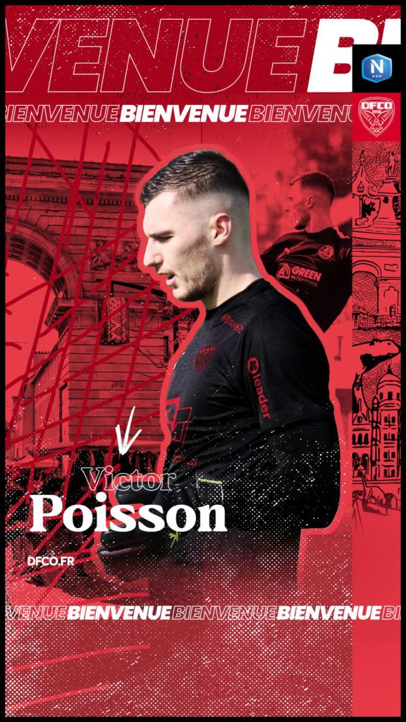 Victor Poisson s’engage au DFCO