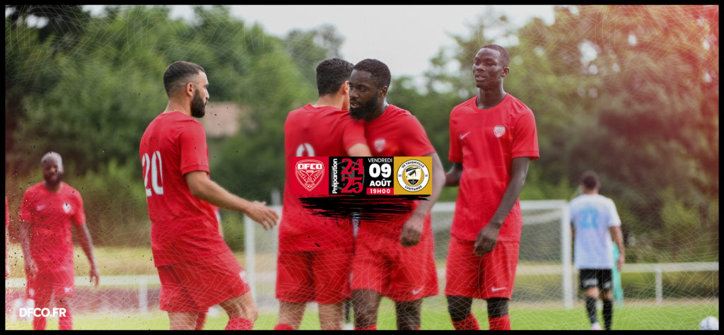 Match de préparation  : un match à Gaston Gérard !