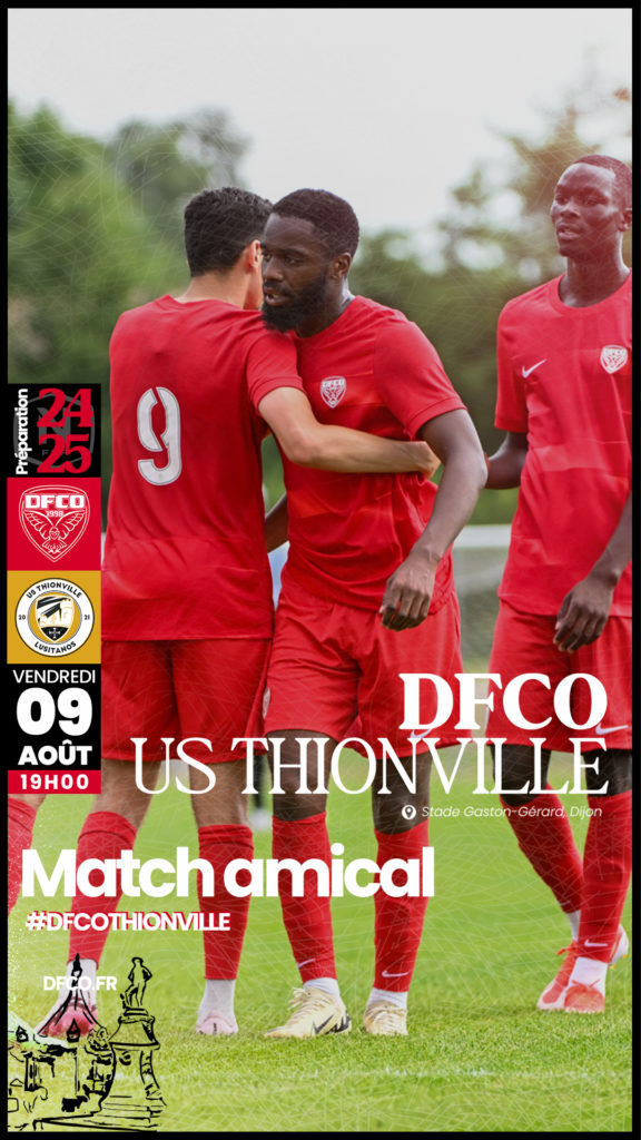 Match de préparation  : un match à Gaston Gérard !