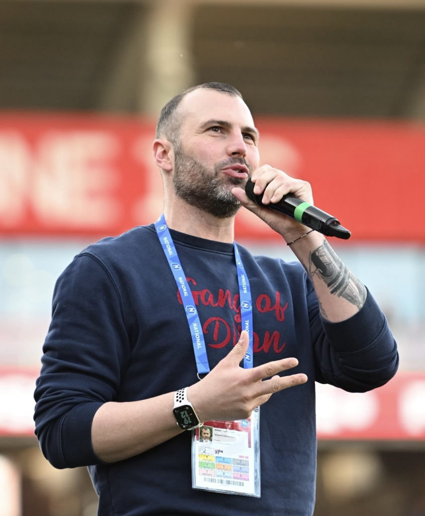 Anthony Buonocore : « C’est extraordinaire à vivre ! »