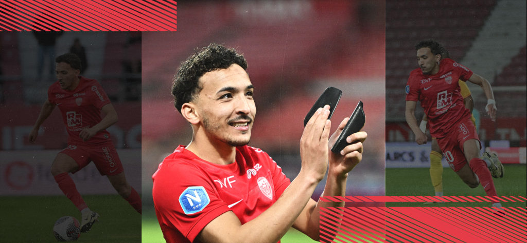 Zakaria Fdaouch rejoint le KMSK Deinze