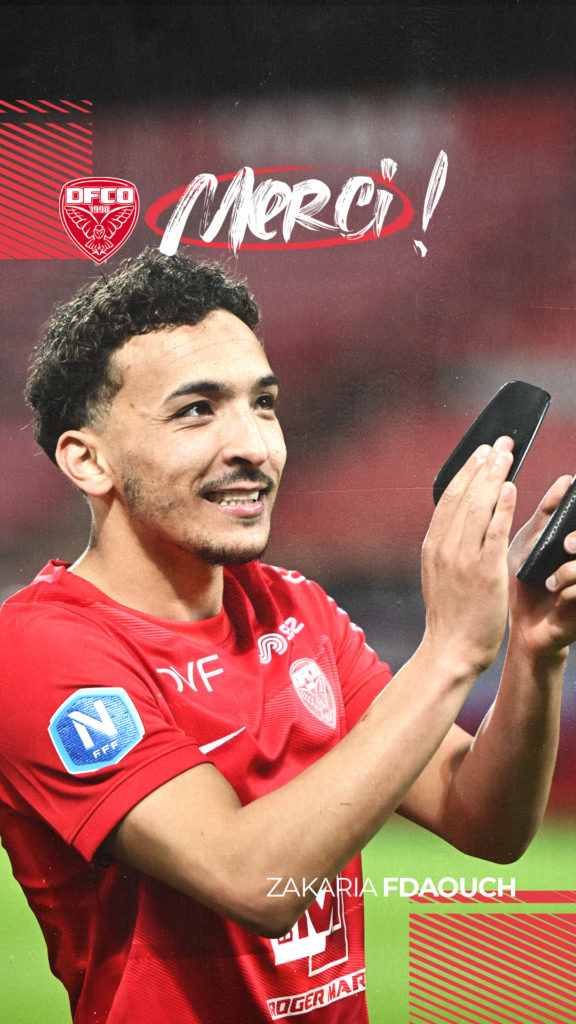 Zakaria Fdaouch rejoint le KMSK Deinze