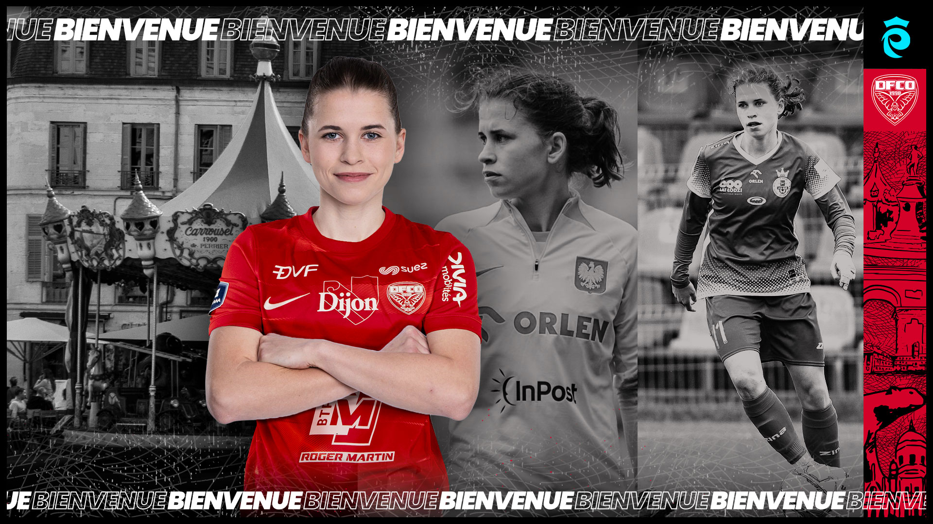 Nadia Krezyman, de Lódz au DFCO !