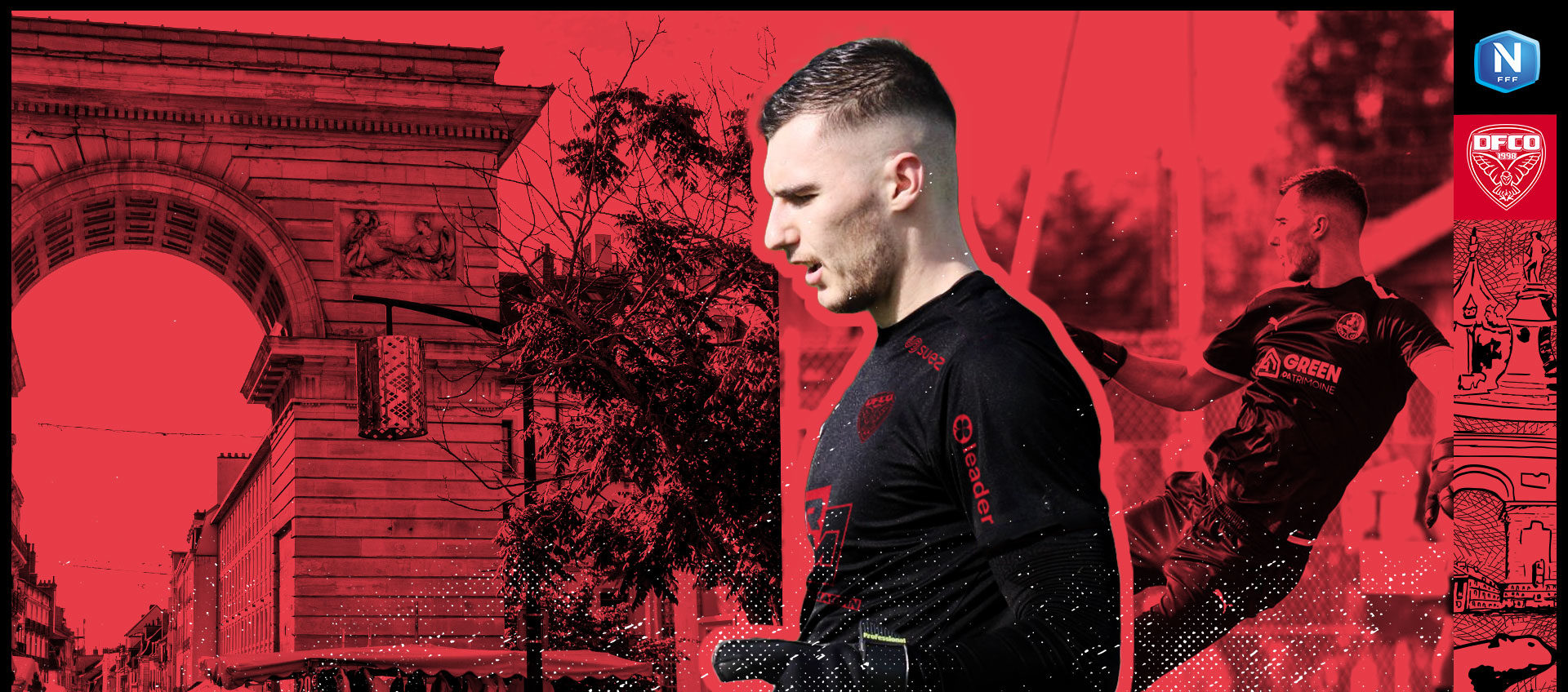 Victor Poisson s’engage au DFCO