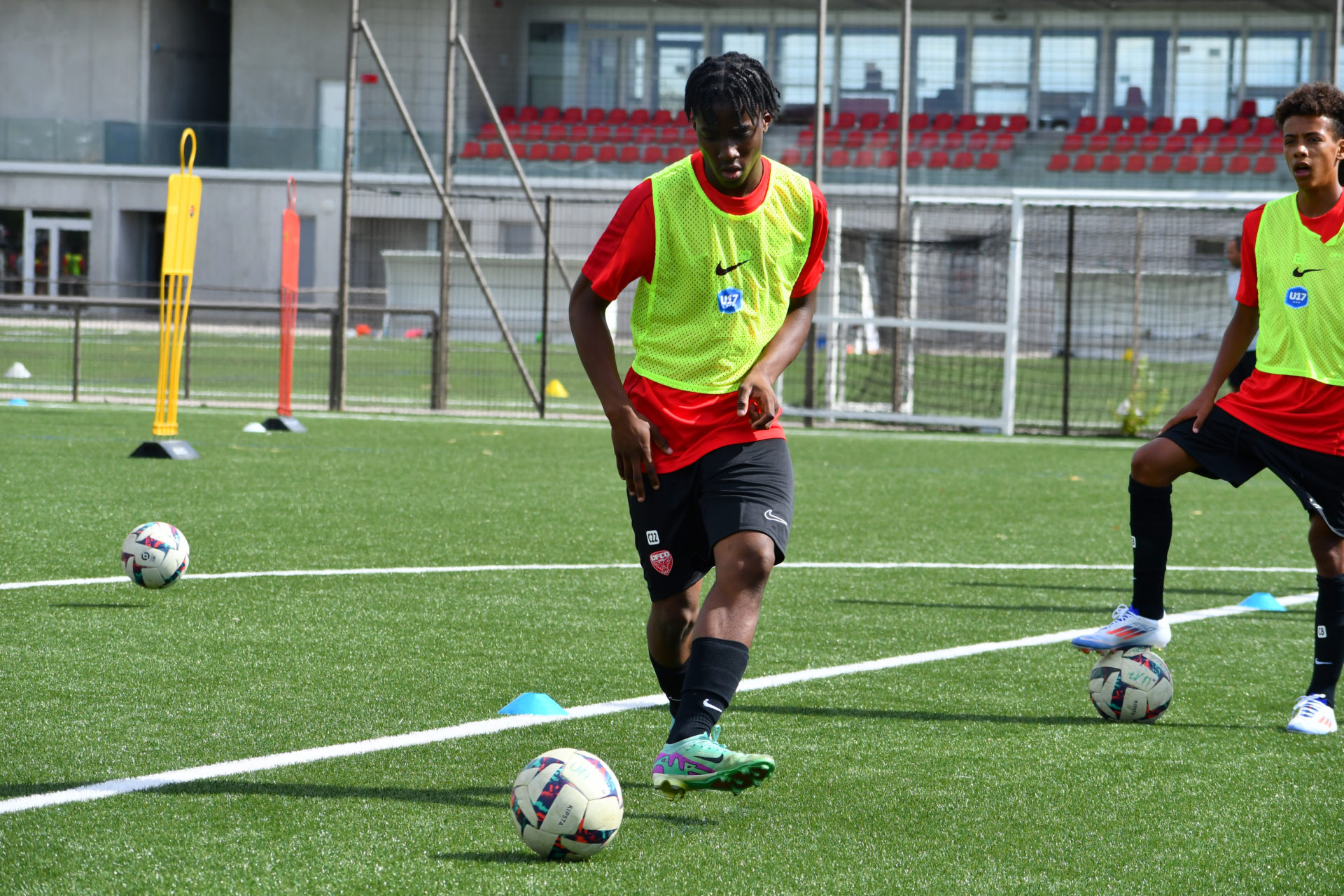Au tour des U17 de reprendre !