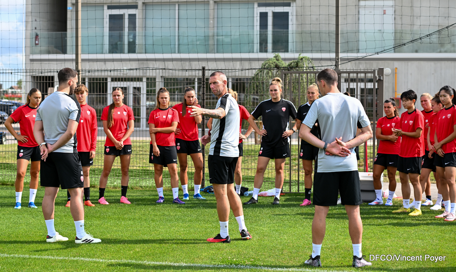 Arkema Première Ligue : nos Dijonnaises en stage !