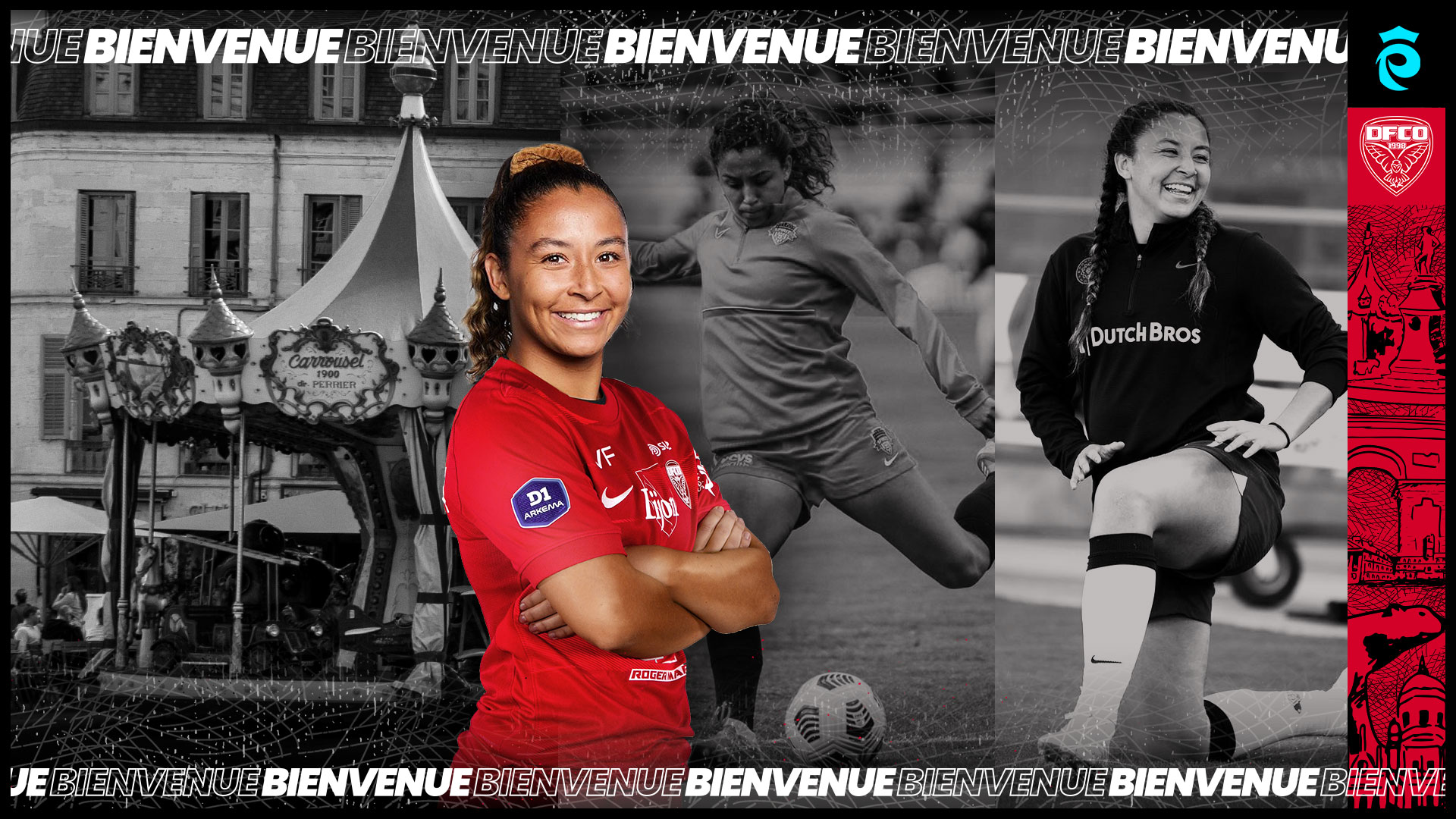 Tegan McGrady, nouvelle recrue du DFCO !