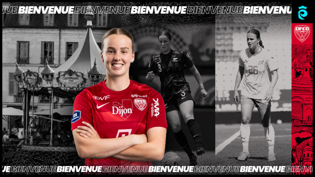 Kate Taylor, une « Kiwi » au DFCO !