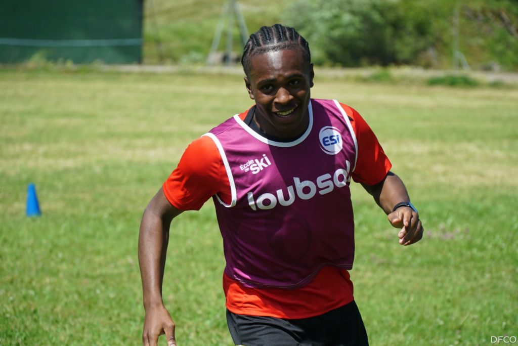 Activité biathlon au programme