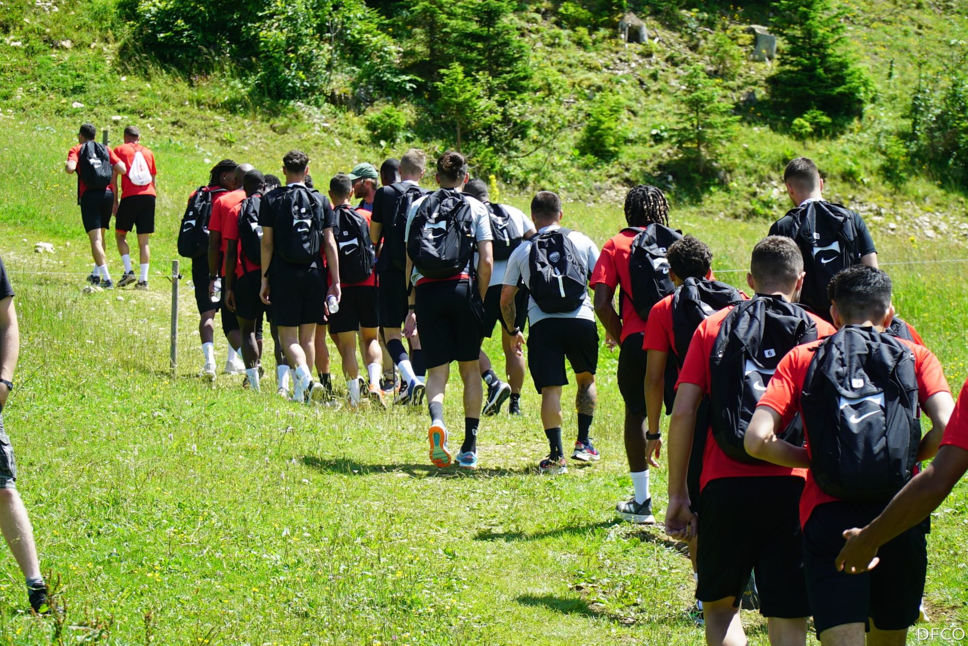 Stage aux Rousses : la sortie randonnée en images