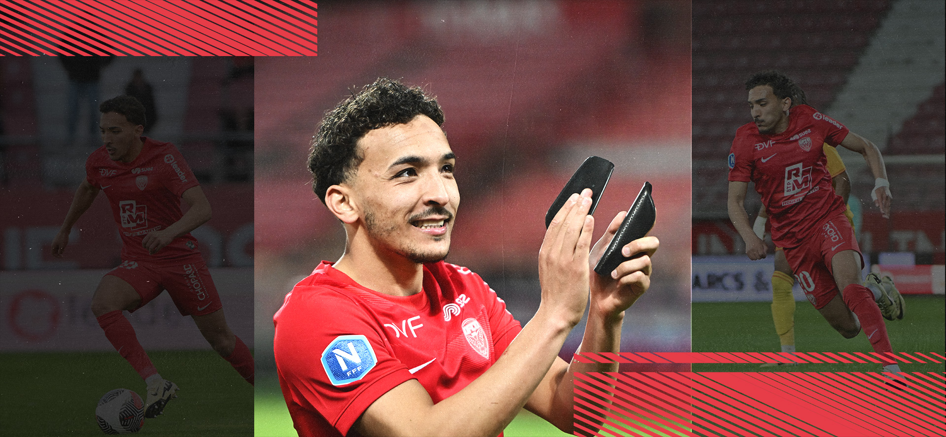 Zakaria Fdaouch rejoint le KMSK Deinze