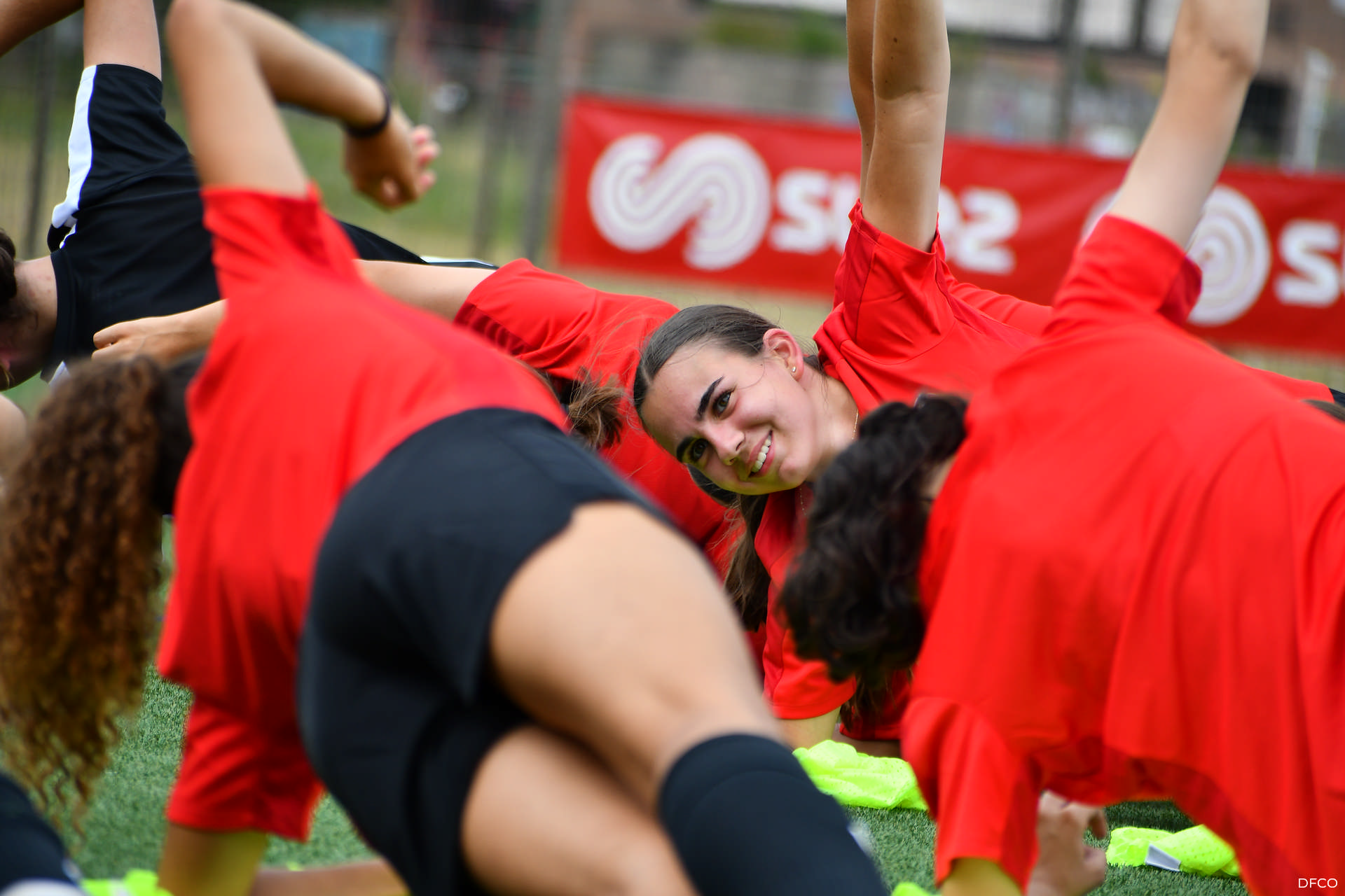 La reprise des U19F en photos