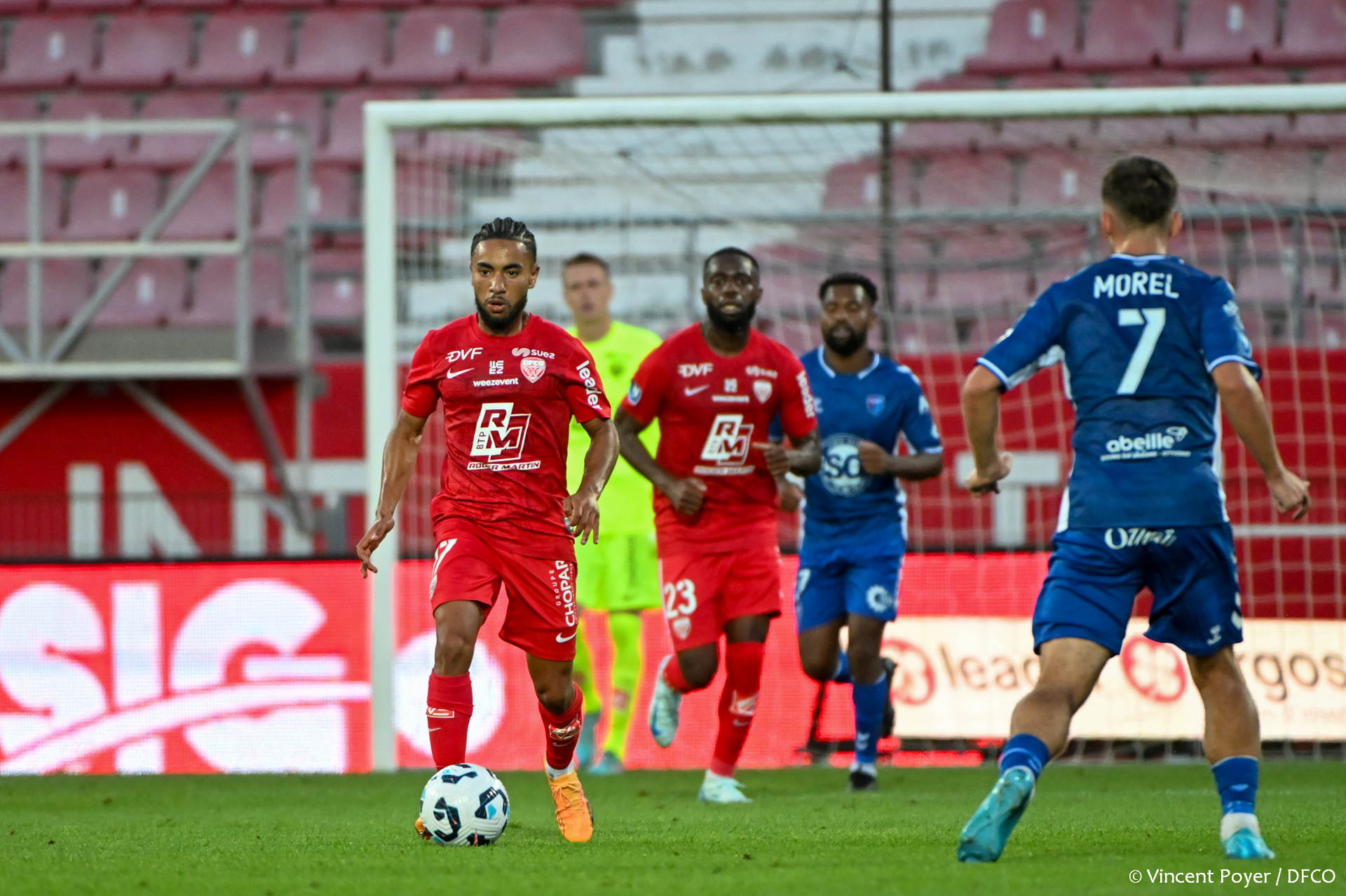 DFCO – Bourg-en-Bresse (0-1) : l’album photos