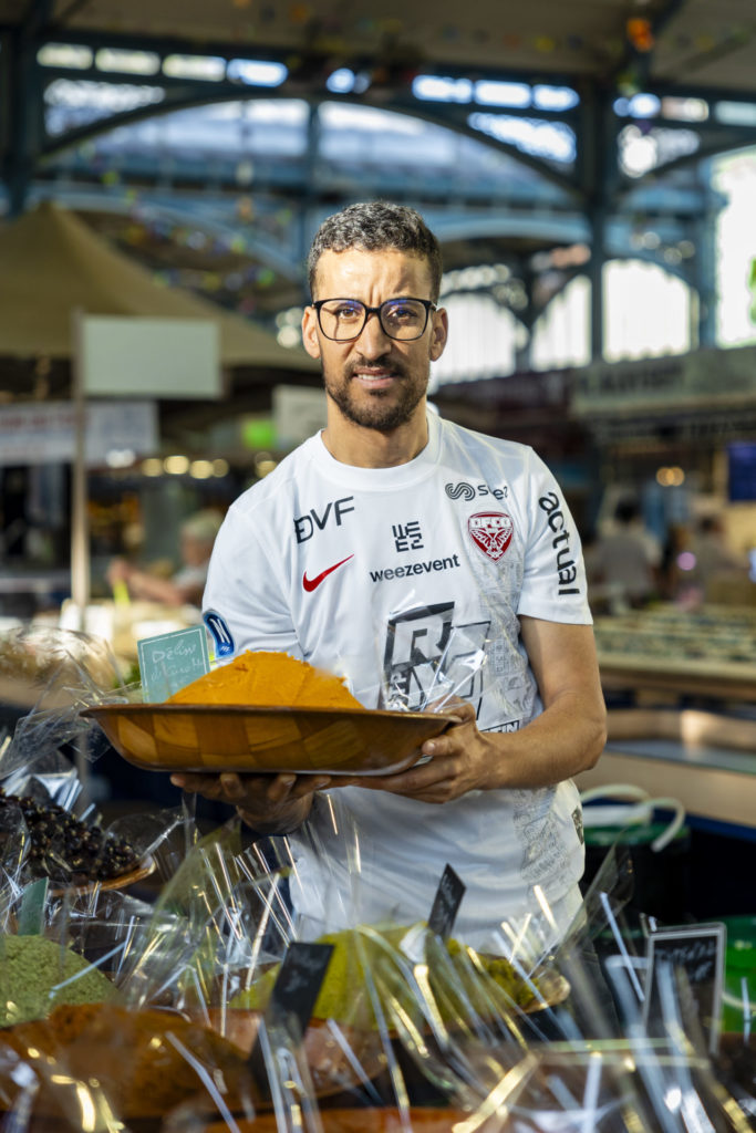 Le maillot du patrimoine dijonnais !