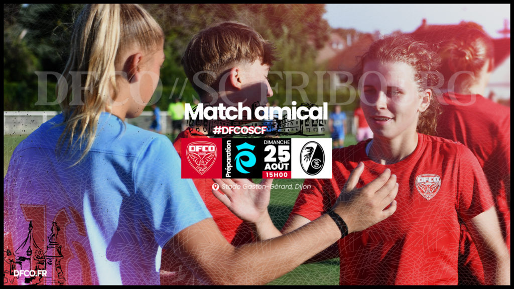 DFCO – SC Fribourg à Gaston-Gérard : c&rsquo;est gratuit !
