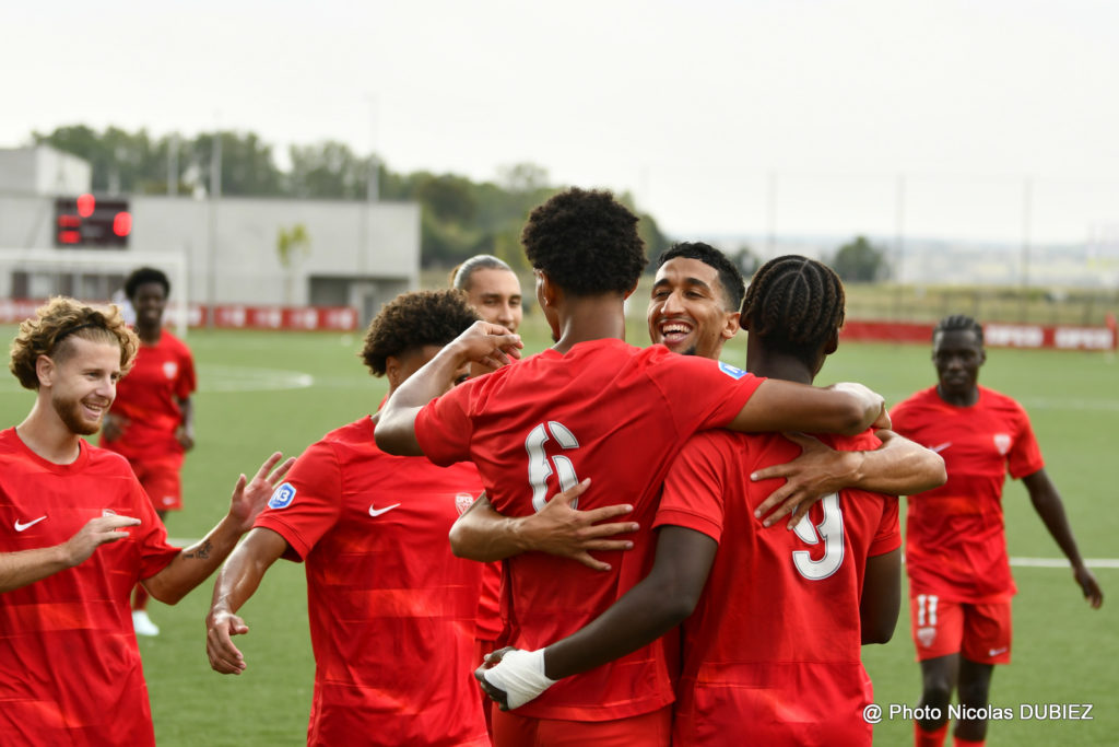 National 3 : le DFCO débute positivement contre Ivry (2-0)