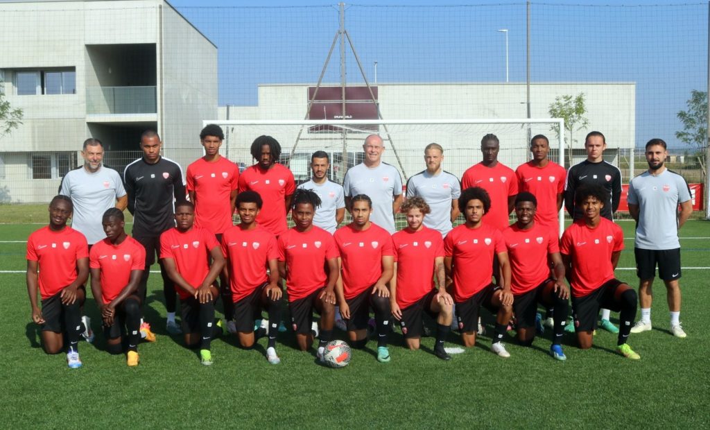 La compétition de retour pour nos jeunes de la formation !