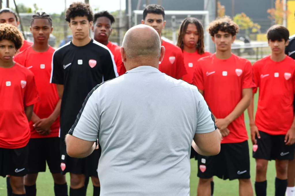 Au cœur de la préparation des U17