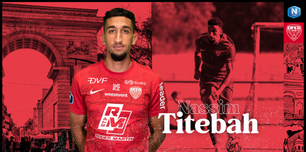 Nassim Titebah, nouveau renfort au DFCO