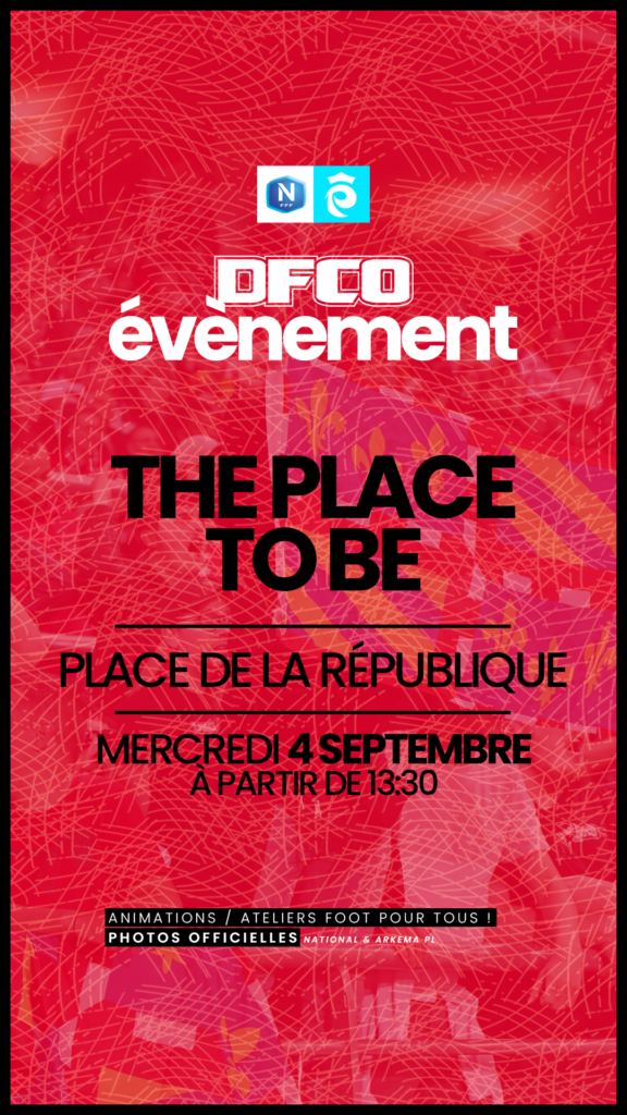 Photo officielle 24/25 : RDV place de la République le 4 septembre !