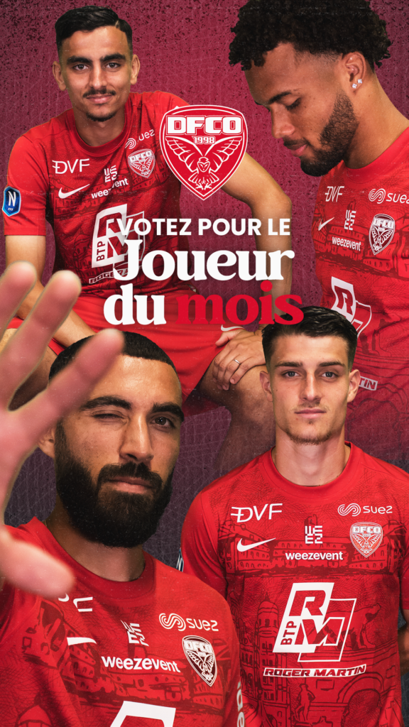 Le Mans – DFCO : Elisez le joueur du match !