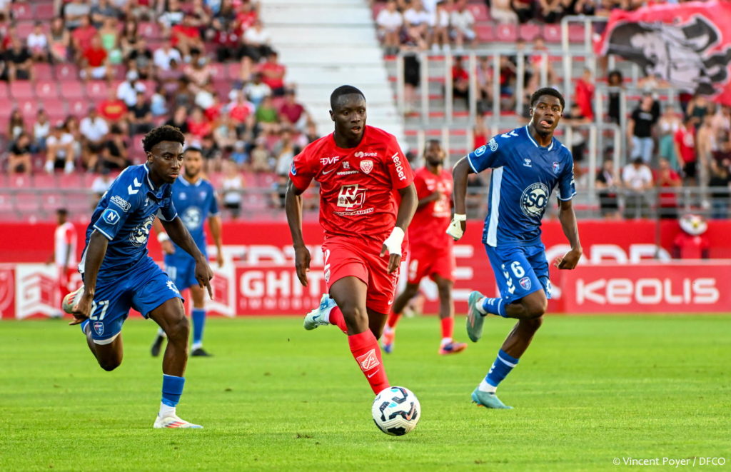 DFCO – Bourg-en-Bresse (0-1) : vite relever la tête